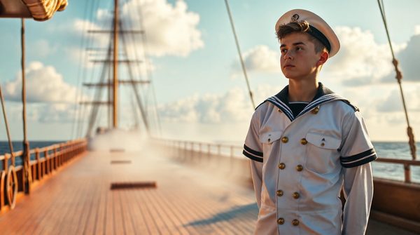 Guide complet pour devenir gabier sur une frégate : formations et exigences