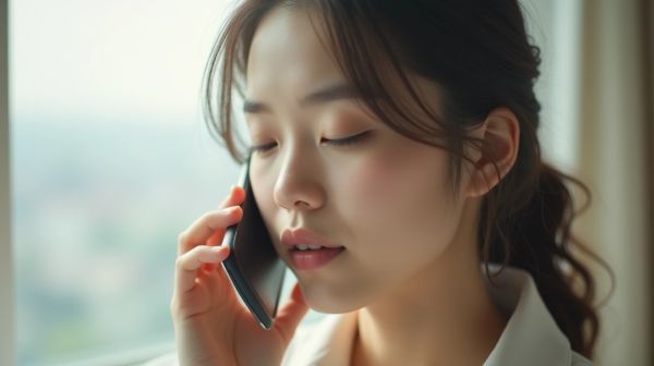 L'amour au téléphone : plaisir et intimité inédits à découvrir