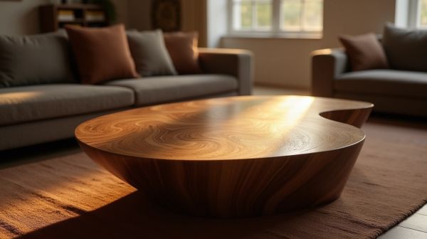 Table basse : trouvez le modèle qui ajoutera du charme !
