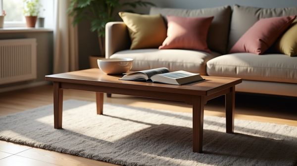 Table basse : trouvez le modèle qui ajoutera du charme !